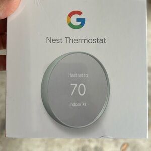 Google Nest Thermostat New